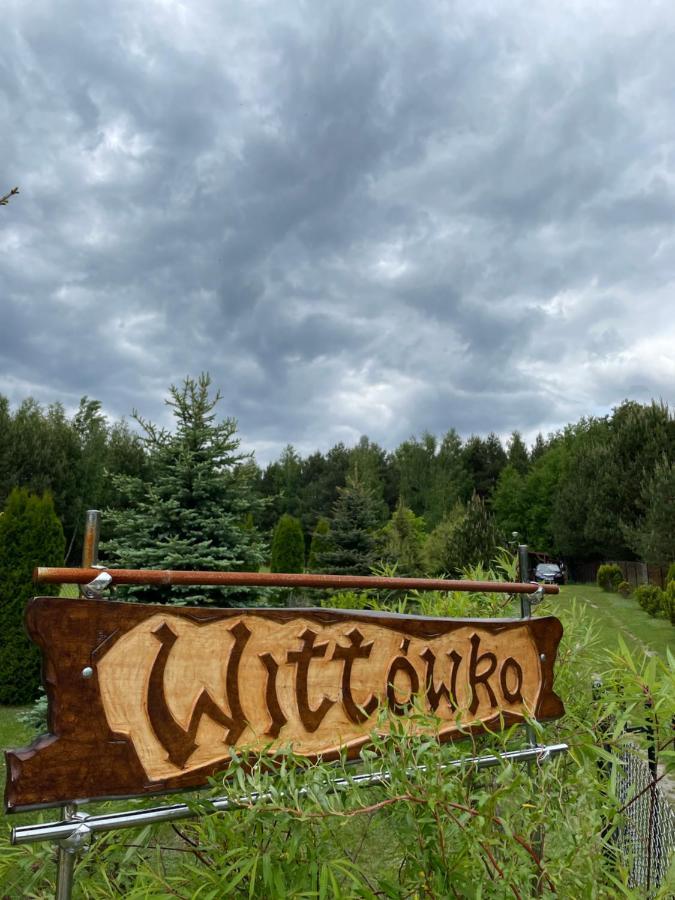 Wittowka - Domek Na Wylacznosc Z Dala Od Sasiadow Tomaszów Lubelski Exterior foto