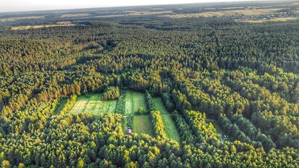 Wittowka - Domek Na Wylacznosc Z Dala Od Sasiadow Tomaszów Lubelski Exterior foto